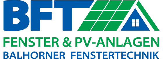 BFT Fenster & PV Logo